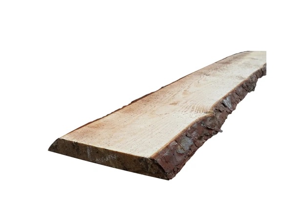 Дошка хвойних порід, необрізна, сосна, ДСТУ EN 1927-2:2019, клас A, 50, від 200 мм, 4-6 м